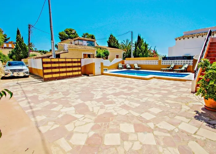 Holiday home Basetes - With Private Swimming Pool In Calpe