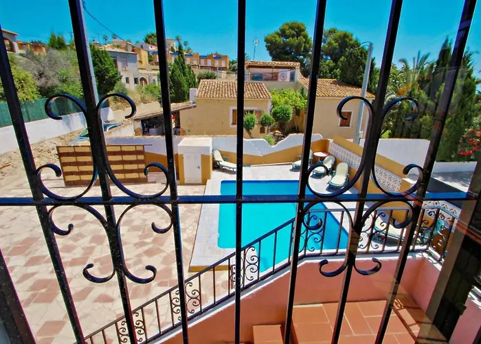 Basetes - With Private Swimming Pool In Holiday home