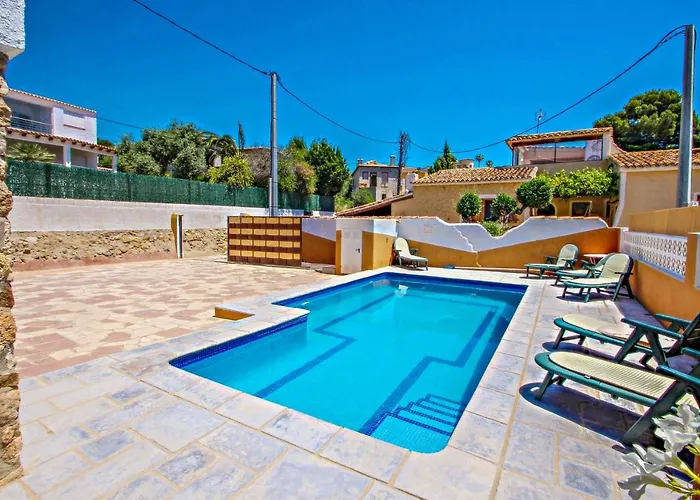 Holiday home Basetes - With Private Swimming Pool In