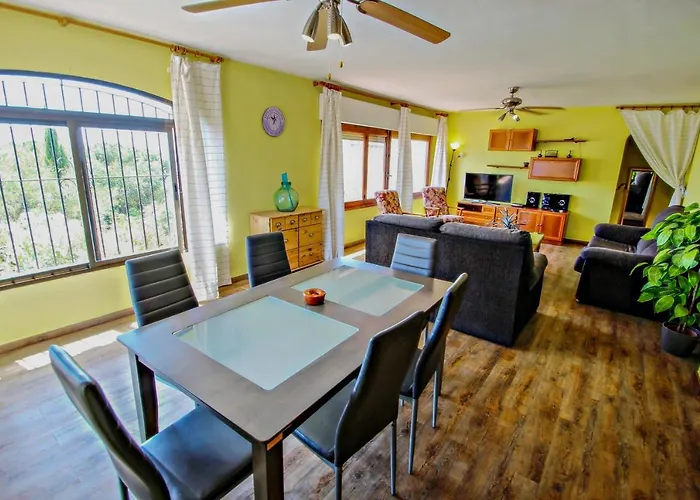 Basetes - With Private Swimming Pool In Holiday home Calpe